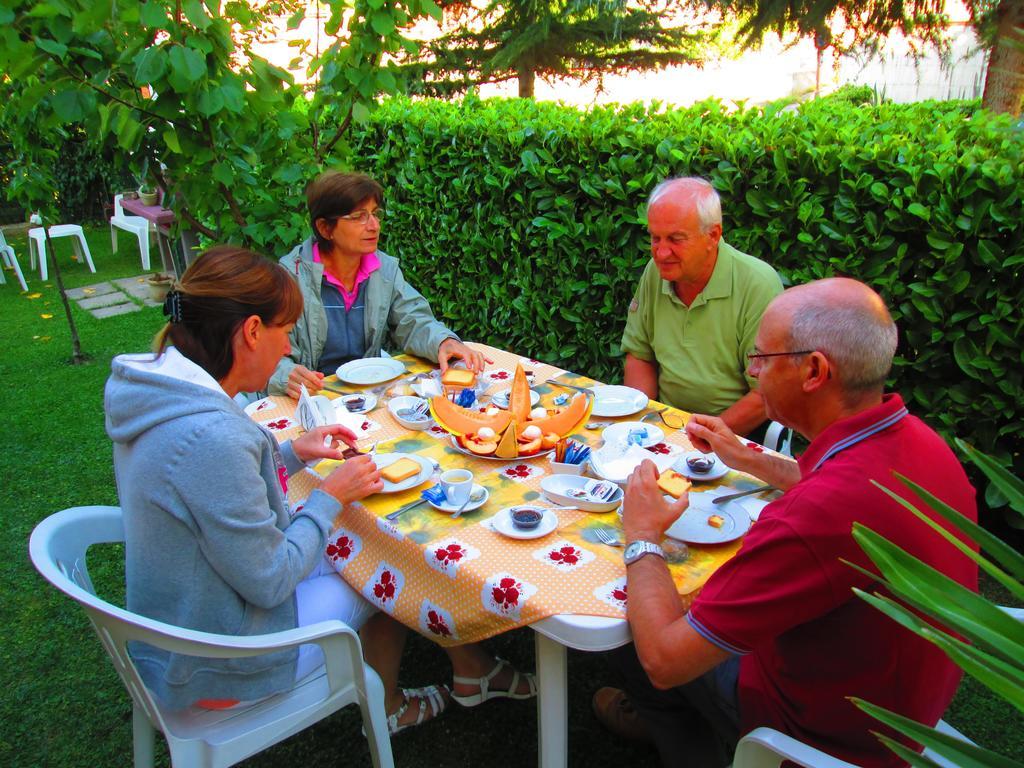 B&B Le Begonie Ascoli Piceno Esterno foto